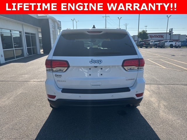 2021 Jeep Grand Cherokee Laredo X 4x4