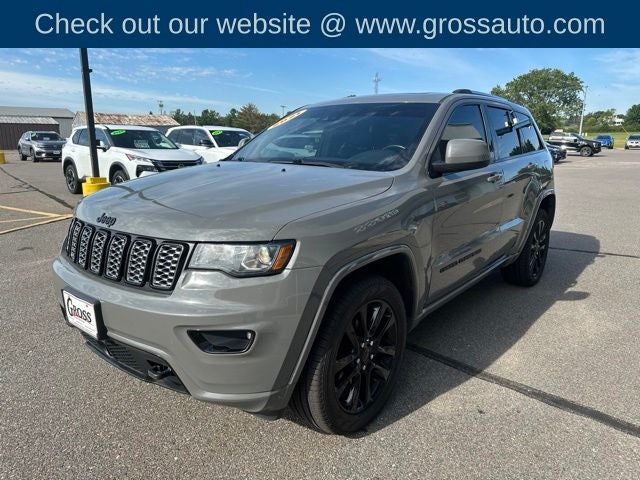 2021 Jeep Grand Cherokee Laredo X