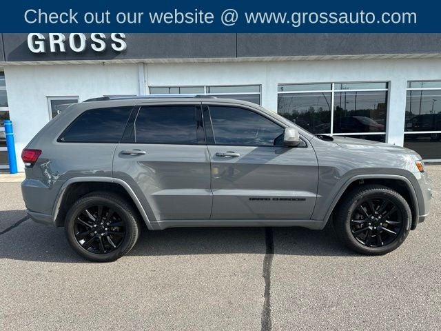 2021 Jeep Grand Cherokee Laredo X