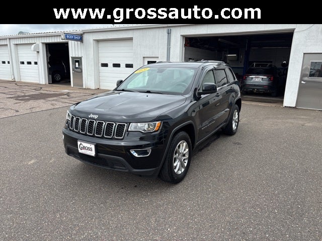 2021 Jeep Grand Cherokee Laredo X 4x4