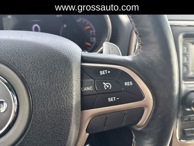 2017 Jeep Grand Cherokee Limited