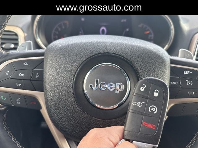 2017 Jeep Grand Cherokee Limited