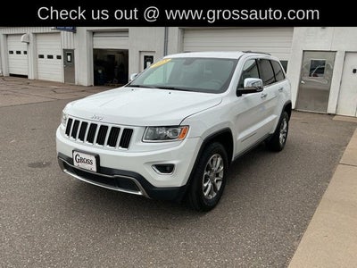 2015 Jeep Grand Cherokee Limited