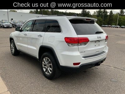 2015 Jeep Grand Cherokee Limited