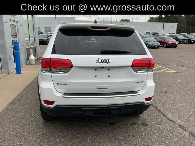 2015 Jeep Grand Cherokee Limited