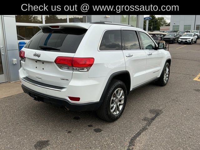 2015 Jeep Grand Cherokee Limited