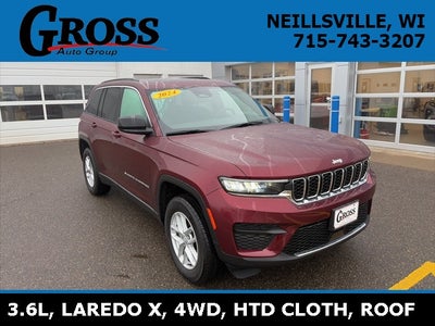 2024 Jeep Grand Cherokee Laredo X 4x4