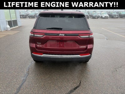 2024 Jeep Grand Cherokee Laredo X 4x4