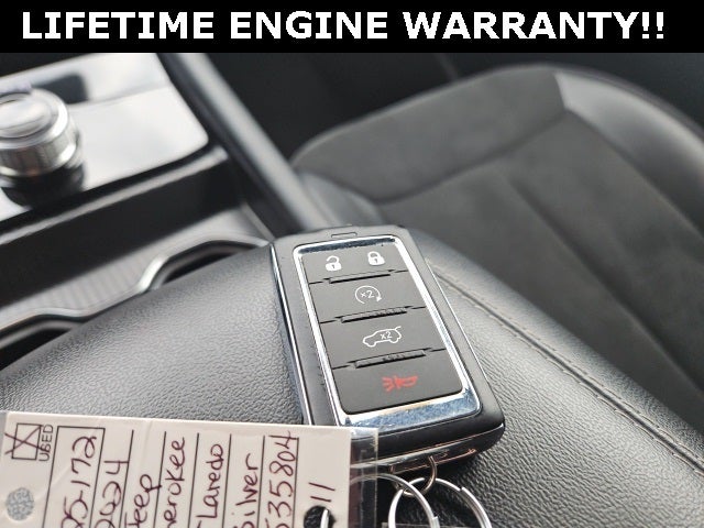 2024 Jeep Grand Cherokee L Altitude 4x4