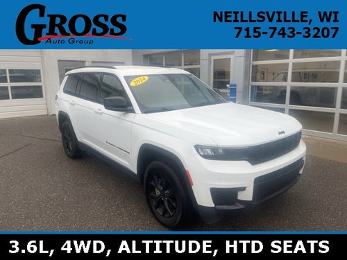 2024 Jeep Grand Cherokee L Altitude 4x4
