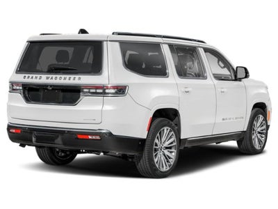 2024 Jeep Grand Wagoneer Series II