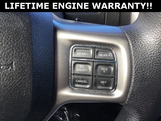 2021 RAM 1500 Classic Warlock Quad Cab 4x4 6'4' Box