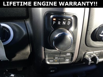 2021 RAM 1500 Classic Warlock Quad Cab 4x4 6'4' Box