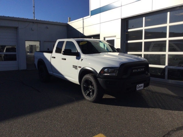 2021 RAM 1500 Classic Warlock Quad Cab 4x4 6'4' Box