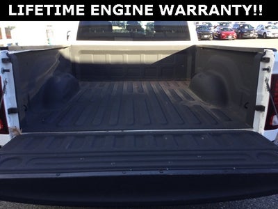 2021 RAM 1500 Classic Warlock Quad Cab 4x4 6'4' Box