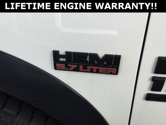 2021 RAM 1500 Classic Warlock Quad Cab 4x4 6'4' Box