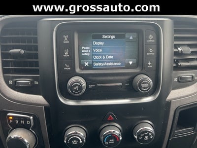 2017 RAM 1500 Express Crew Cab 4x4 5'7' Box