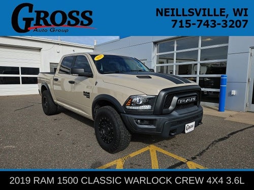 2019 RAM 1500 Classic Warlock
