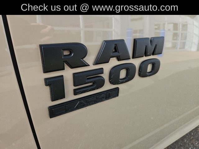 2019 RAM 1500 Classic Warlock