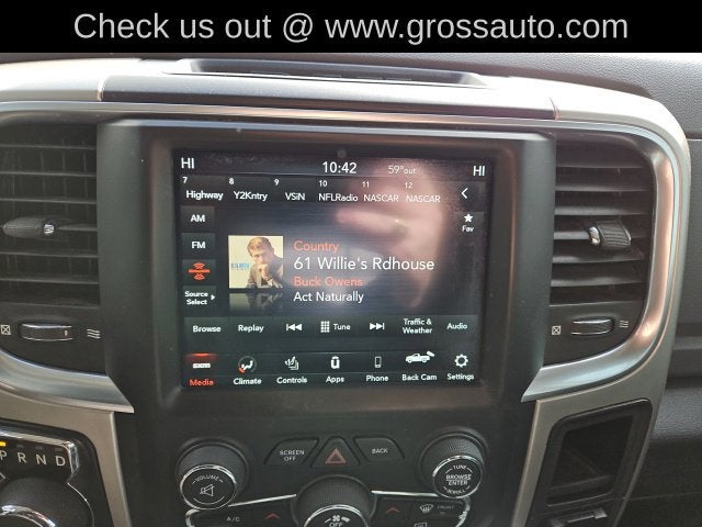 2019 RAM 1500 Classic Warlock