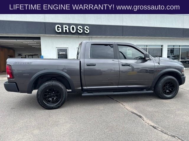 2021 RAM 1500 Classic Warlock