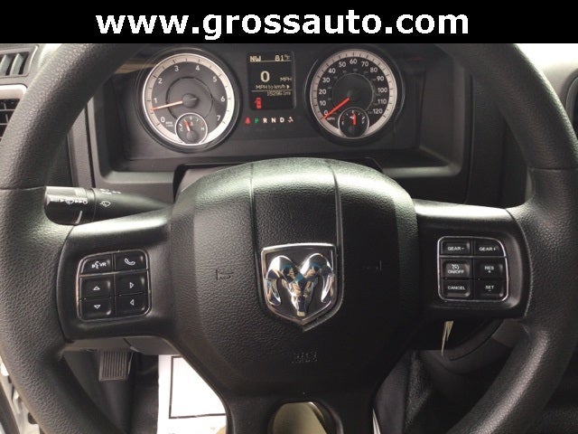 2023 RAM 1500 Classic Tradesman Crew Cab 4x4 6'4' Box