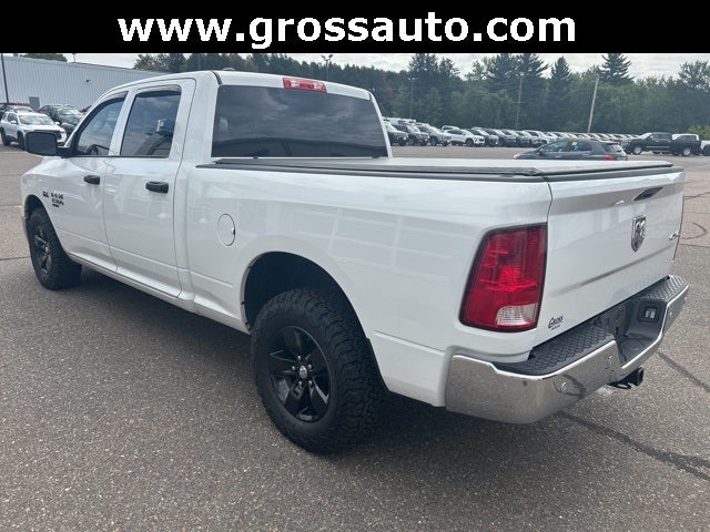 2023 RAM 1500 Classic Tradesman Crew Cab 4x4 6'4' Box