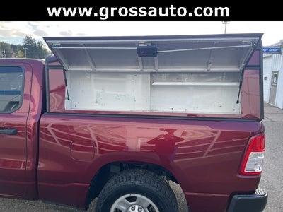 2021 RAM 1500 Tradesman Quad Cab 4x4 6'4' Box