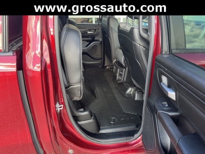 2021 RAM 1500 Tradesman Quad Cab 4x4 6'4' Box