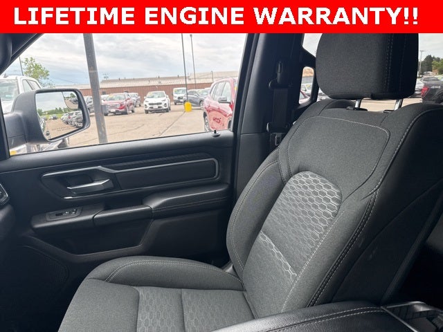 2025 RAM 1500 Big Horn Crew Cab 4x4 5'7' Box