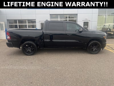 2022 RAM 1500 Big Horn Crew Cab 4x4 5'7' Box