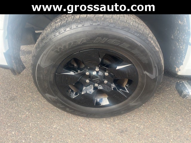 2020 RAM 1500 Big Horn Crew Cab 4x4 5'7' Box