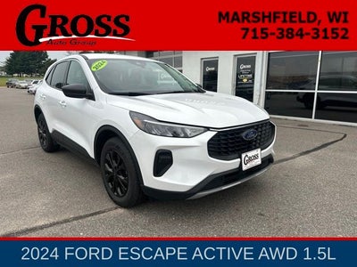 2024 Ford Escape Active