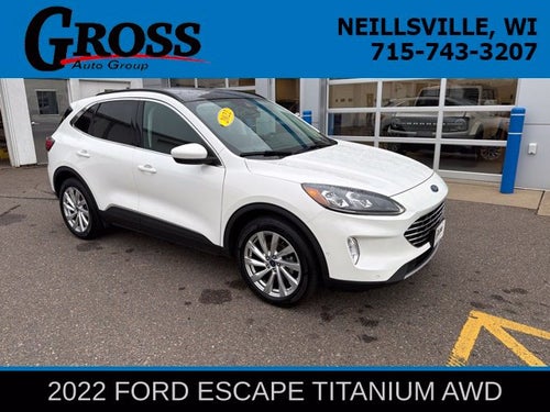 2022 Ford Escape Titanium