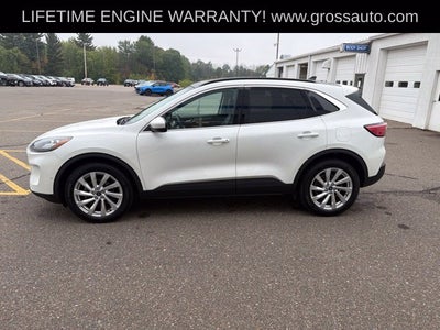 2022 Ford Escape Titanium