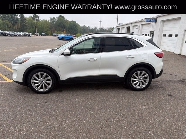 2022 Ford Escape Titanium