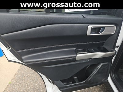 2022 Ford Explorer Limited