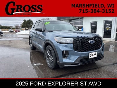 2025 Ford Explorer ST