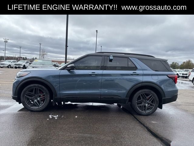 2025 Ford Explorer ST