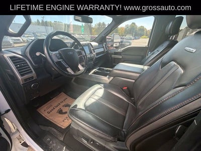 2020 Ford F-250 Platinum