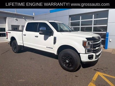 2020 Ford F-250 Platinum