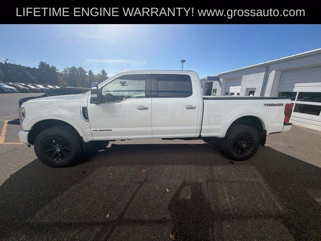 2020 Ford F-250 Platinum