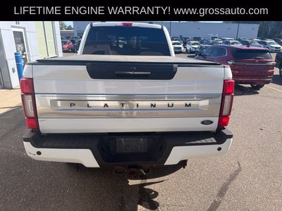 2020 Ford F-250 Platinum