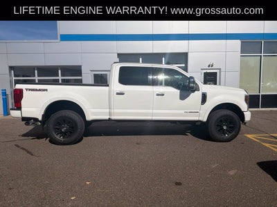 2020 Ford F-250 Platinum