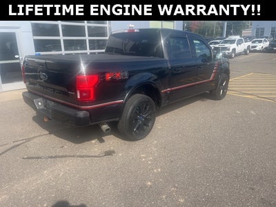 2018 Ford F-150 LARIAT