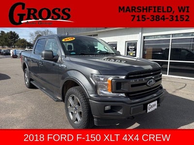 2018 Ford F-150 XLT