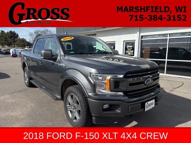 2018 Ford F-150 XLT