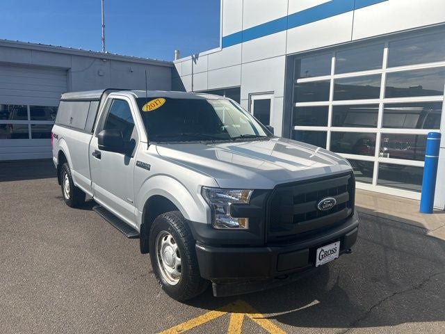 Used 2017 Ford F-150 XL with VIN 1FTMF1EPXHKD61442 for sale in Spencer, WI