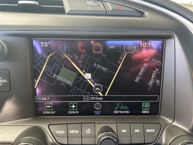 2016 Chevrolet Corvette Stingray