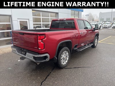 2025 Chevrolet Silverado 2500HD 4WD Crew Cab Standard Bed LTZ